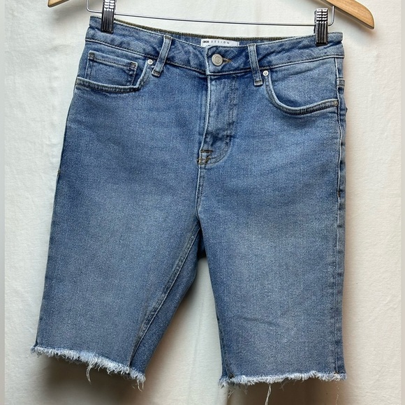 Asos Denim Shorts sz 30 - Picture 2 of 4
